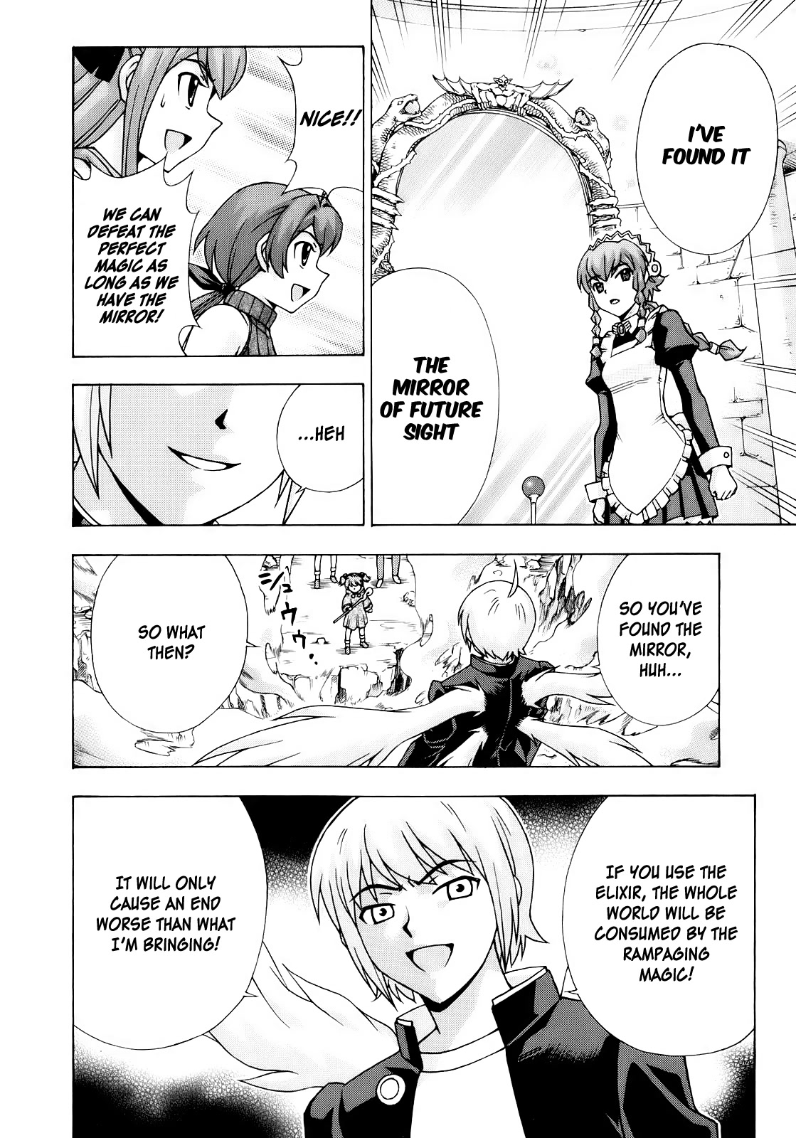 Magikano Chapter 51 page 28 - Chapter 51: The Lost Future