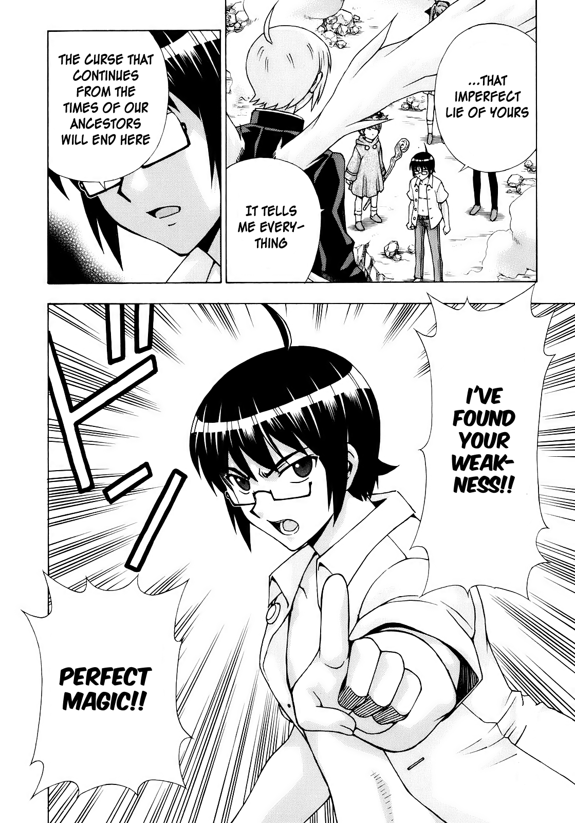 Magikano Chapter 51 page 30 - Chapter 51: The Lost Future