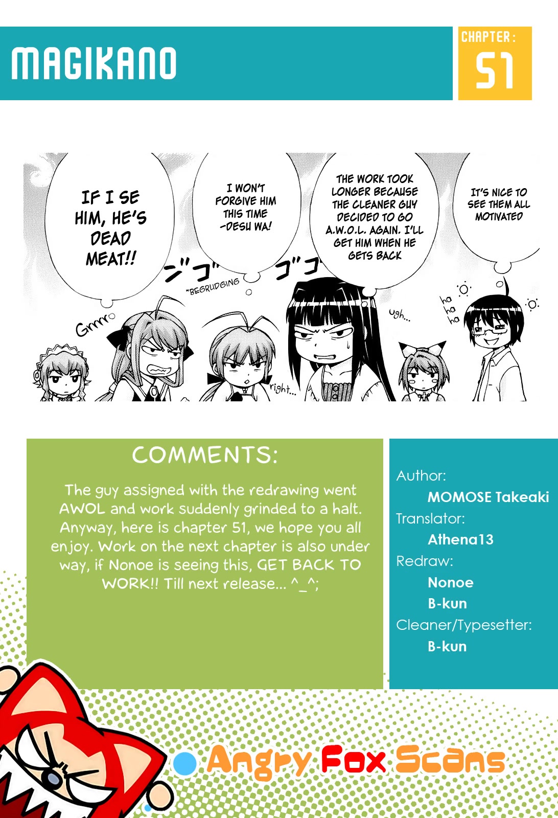 Magikano Chapter 51 page 31 - Chapter 51: The Lost Future
