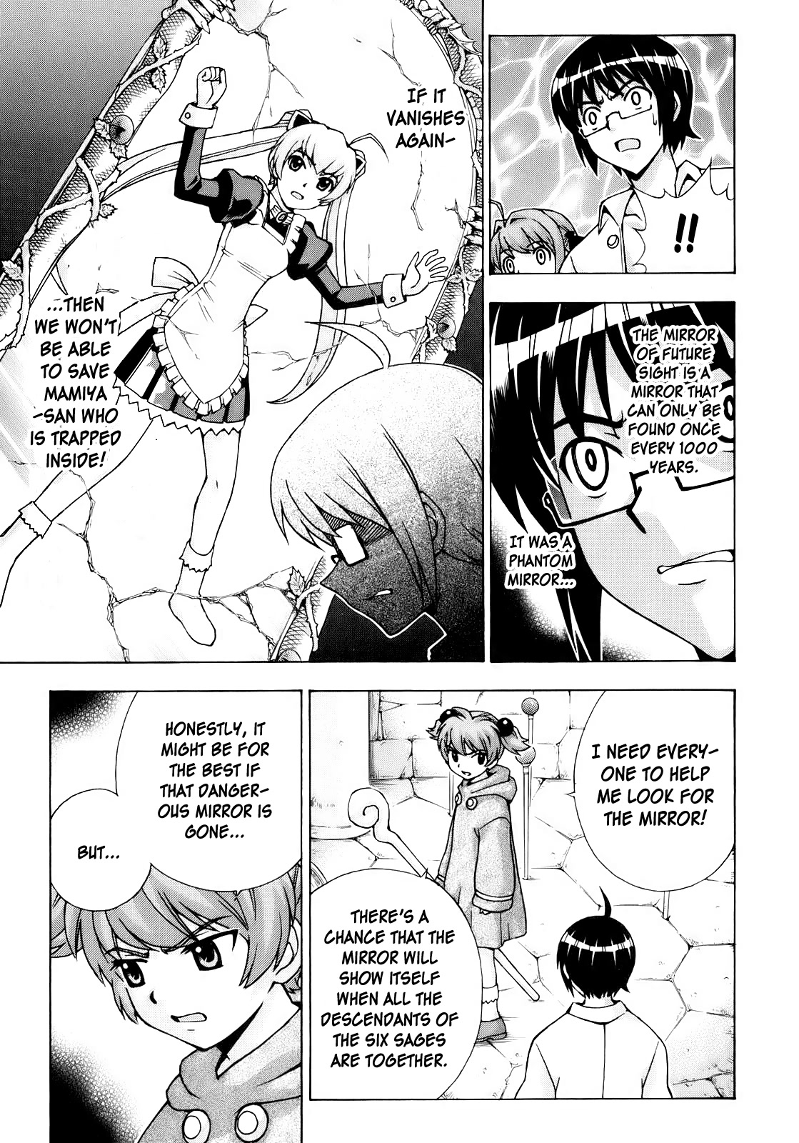 Magikano Chapter 51 page 4 - Chapter 51: The Lost Future