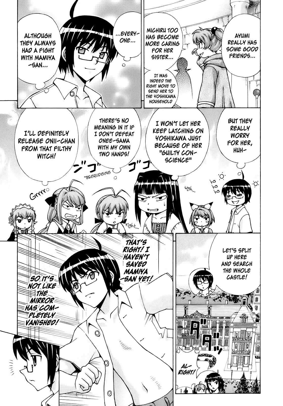 Magikano Chapter 51 page 6 - Chapter 51: The Lost Future