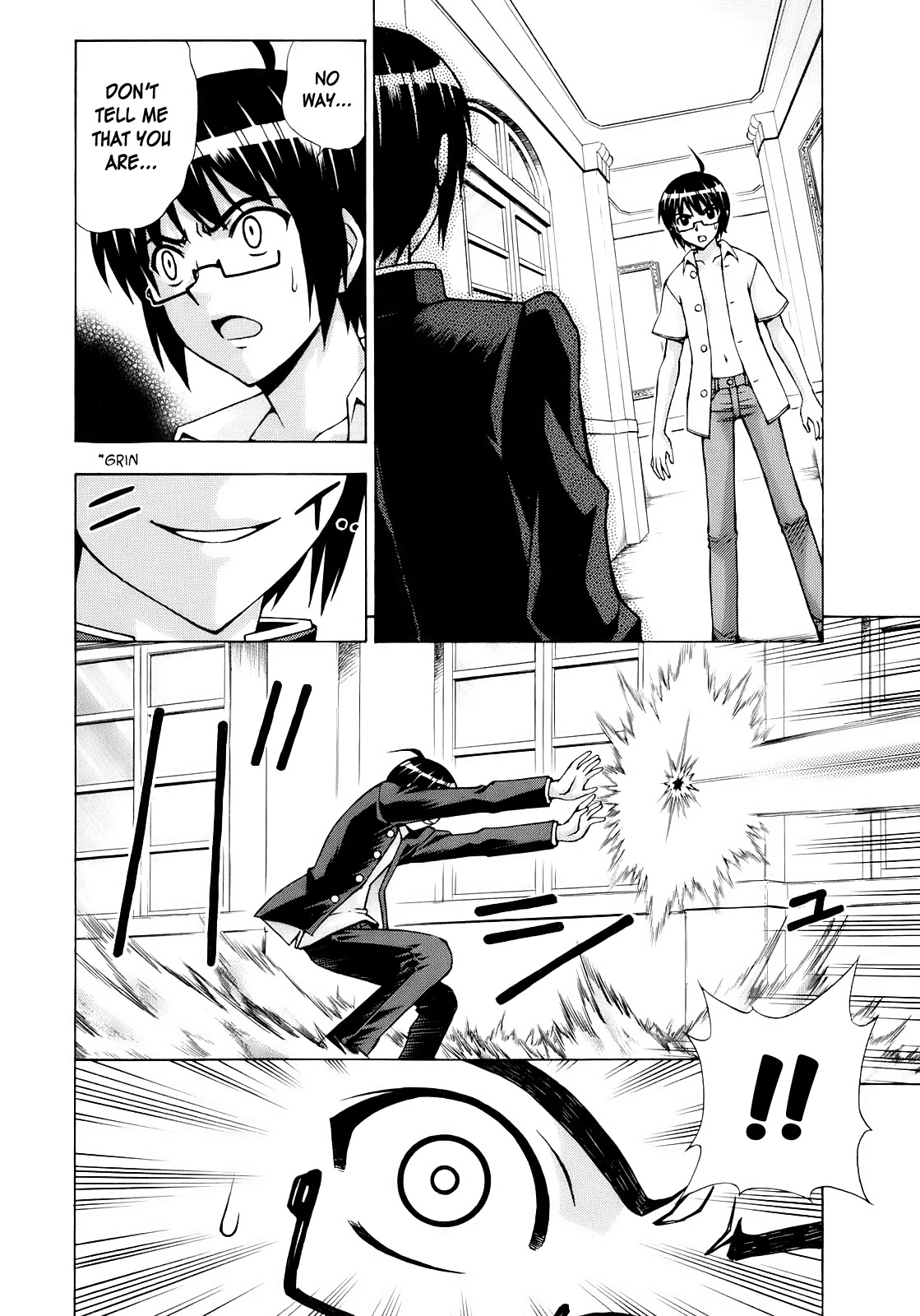 Magikano Chapter 51 page 7 - Chapter 51: The Lost Future