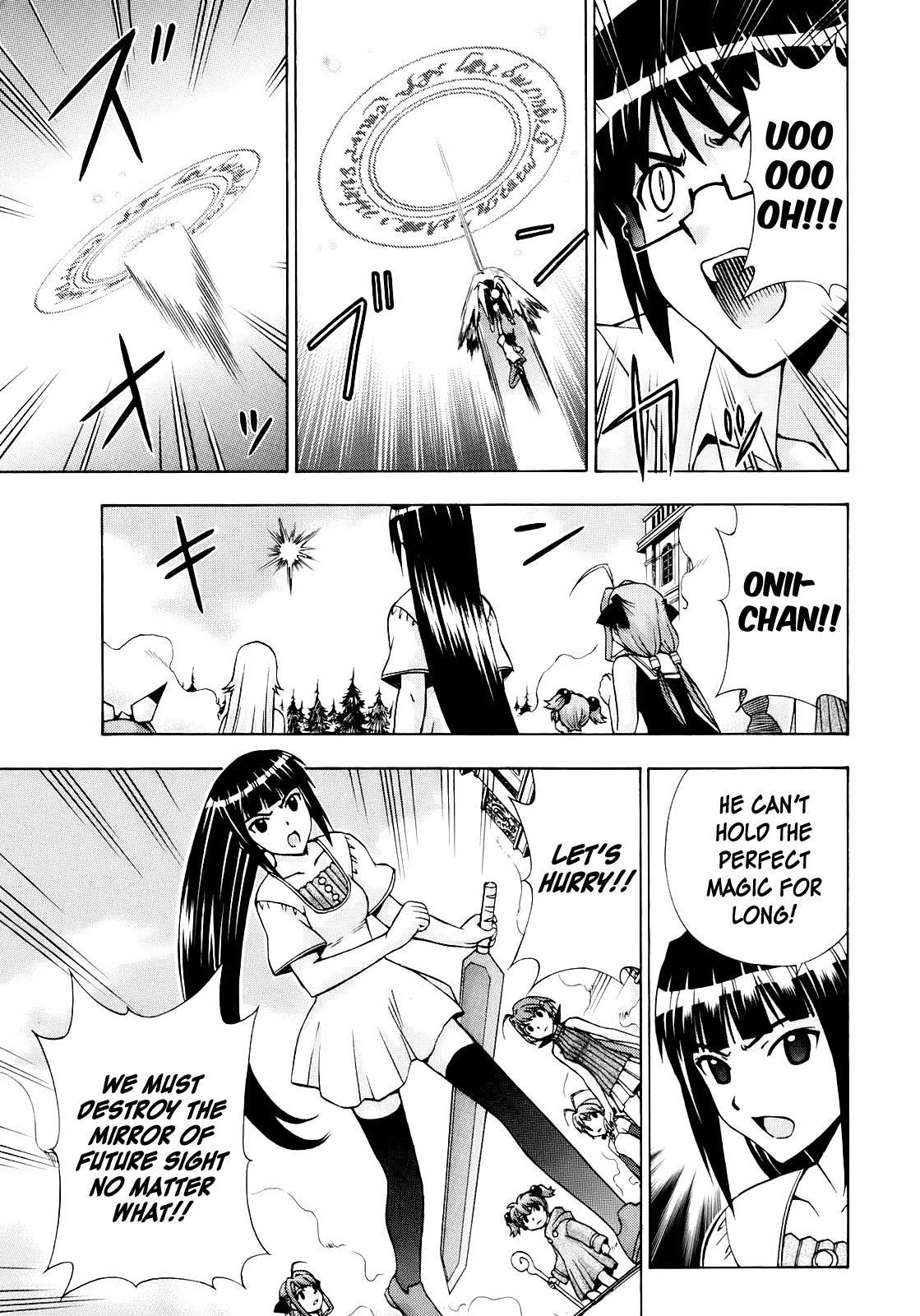 Magikano Chapter 52 page 10 - Chapter 52: Everyone's Power