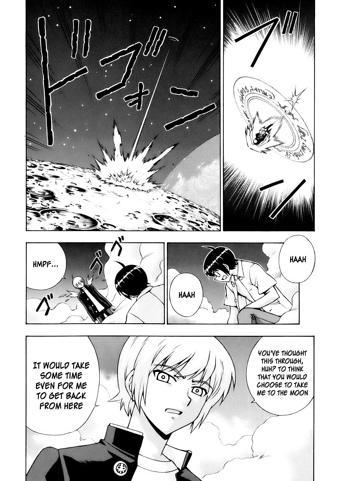 Magikano Chapter 52 page 11 - Chapter 52: Everyone's Power
