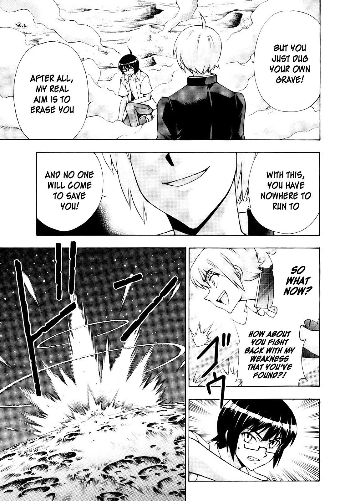 Magikano Chapter 52 page 12 - Chapter 52: Everyone's Power