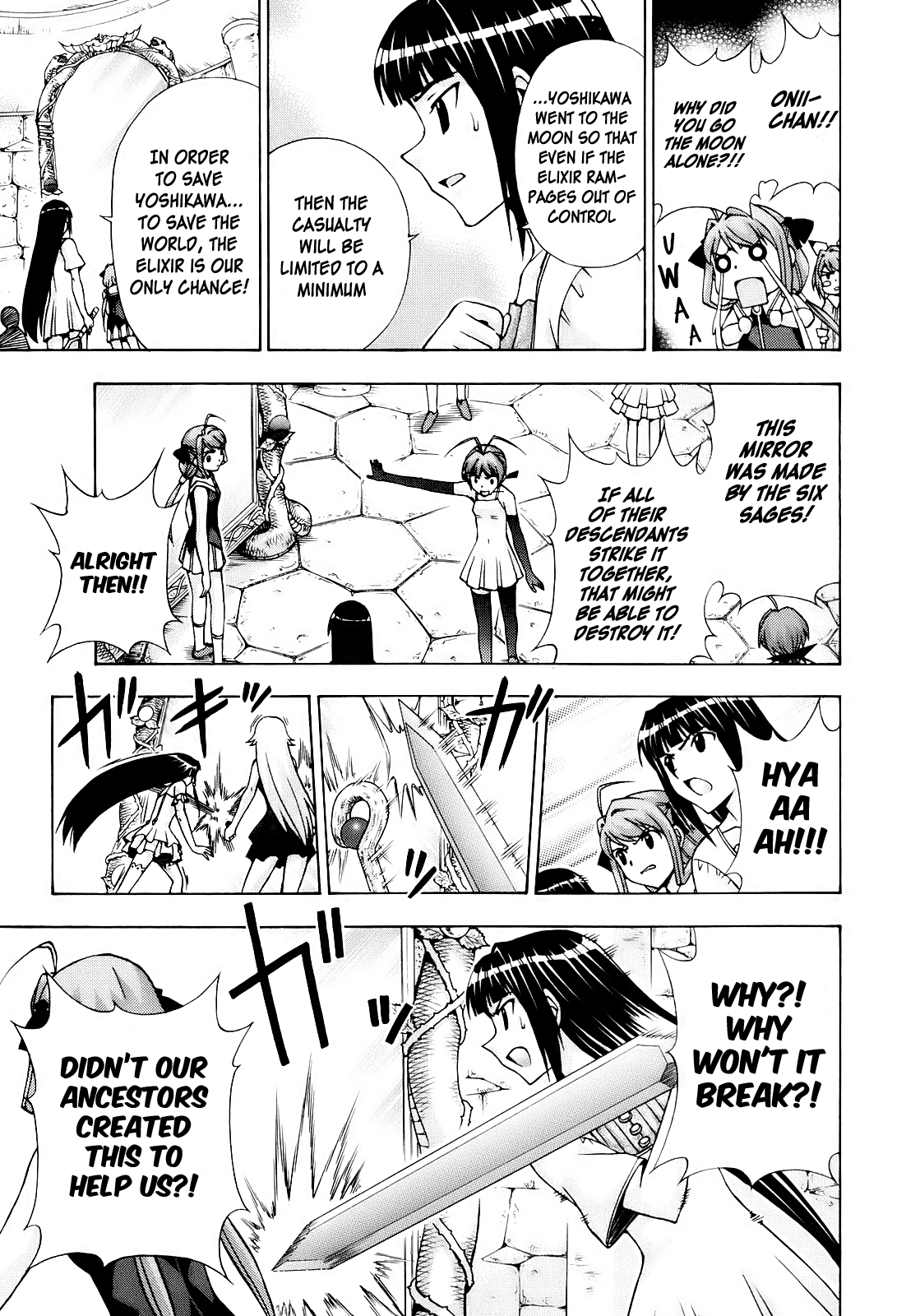 Magikano Chapter 52 page 14 - Chapter 52: Everyone's Power