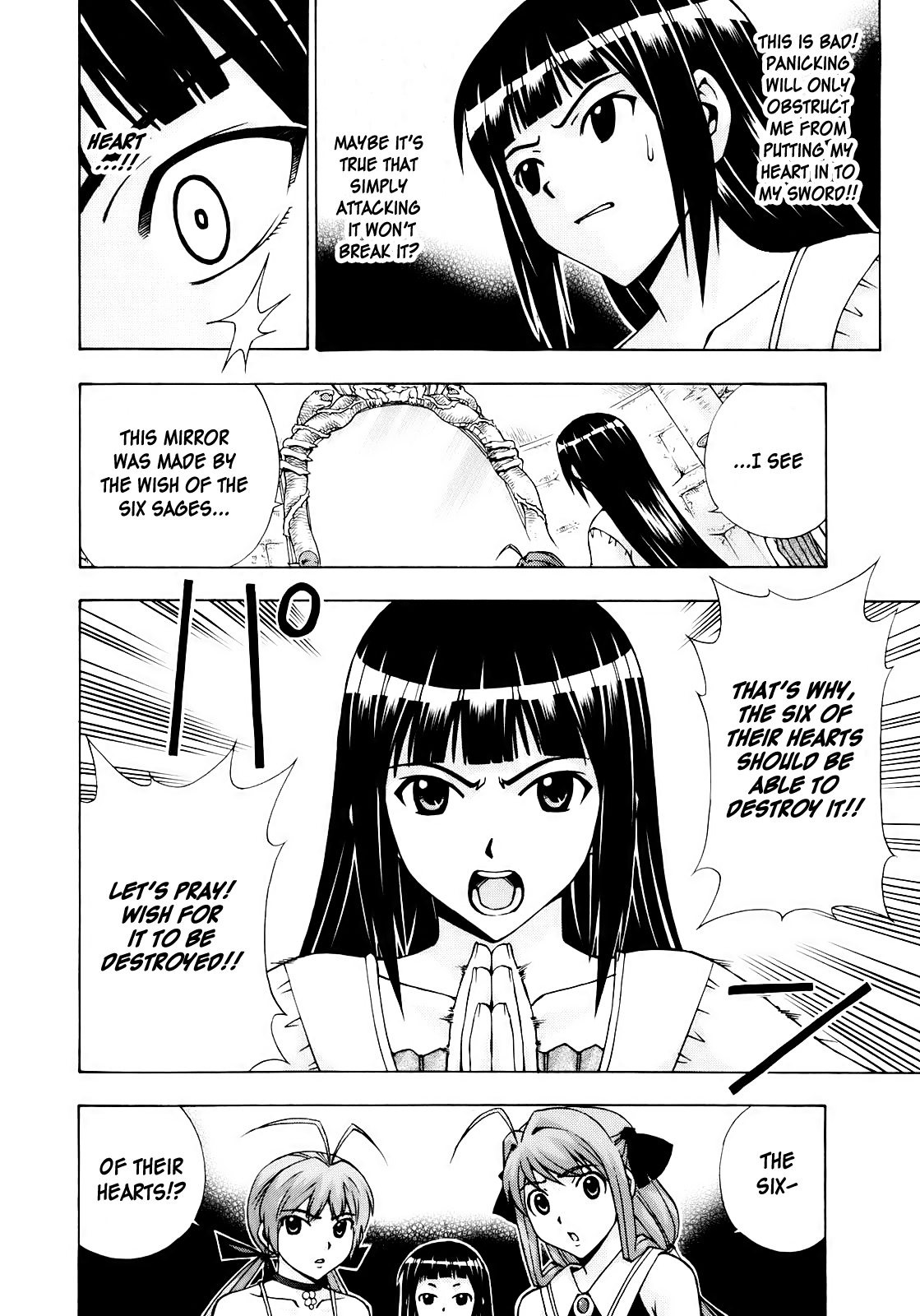 Magikano Chapter 52 page 15 - Chapter 52: Everyone's Power