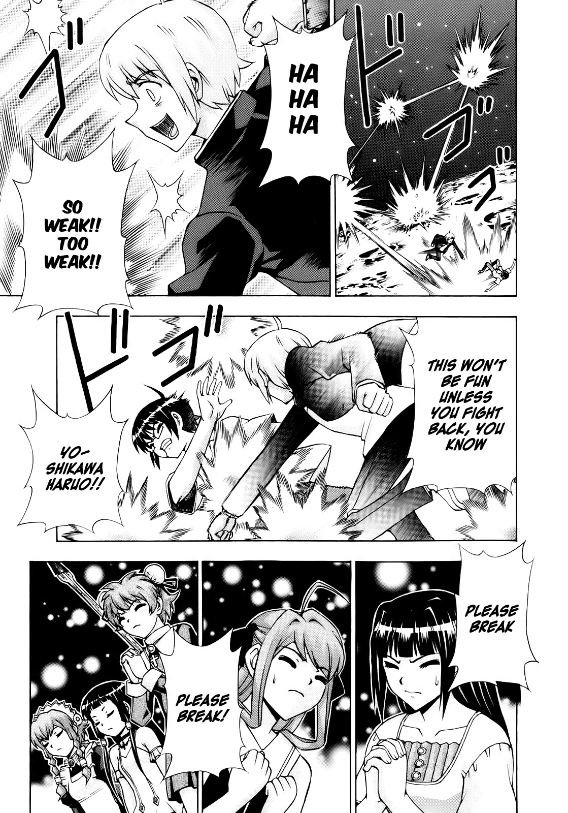 Magikano Chapter 52 page 16 - Chapter 52: Everyone's Power
