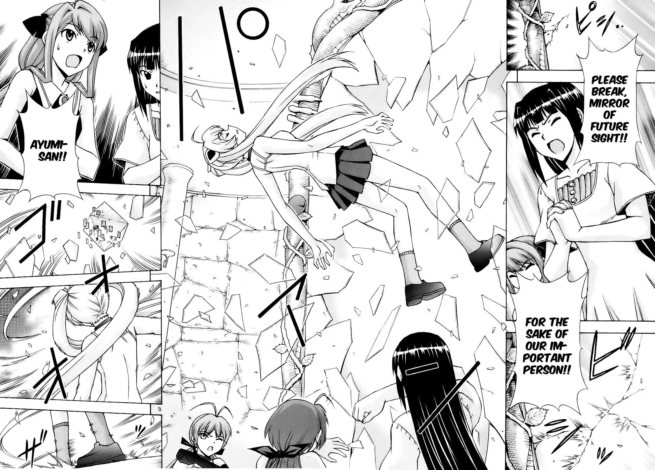 Magikano Chapter 52 page 17 - Chapter 52: Everyone's Power