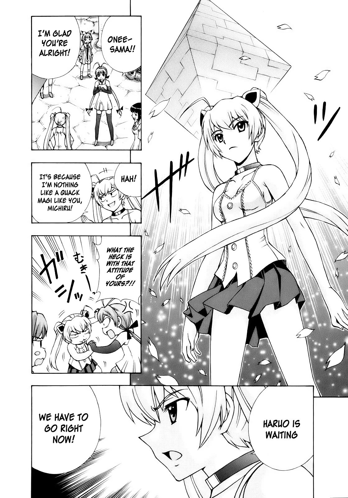 Magikano Chapter 52 page 18 - Chapter 52: Everyone's Power