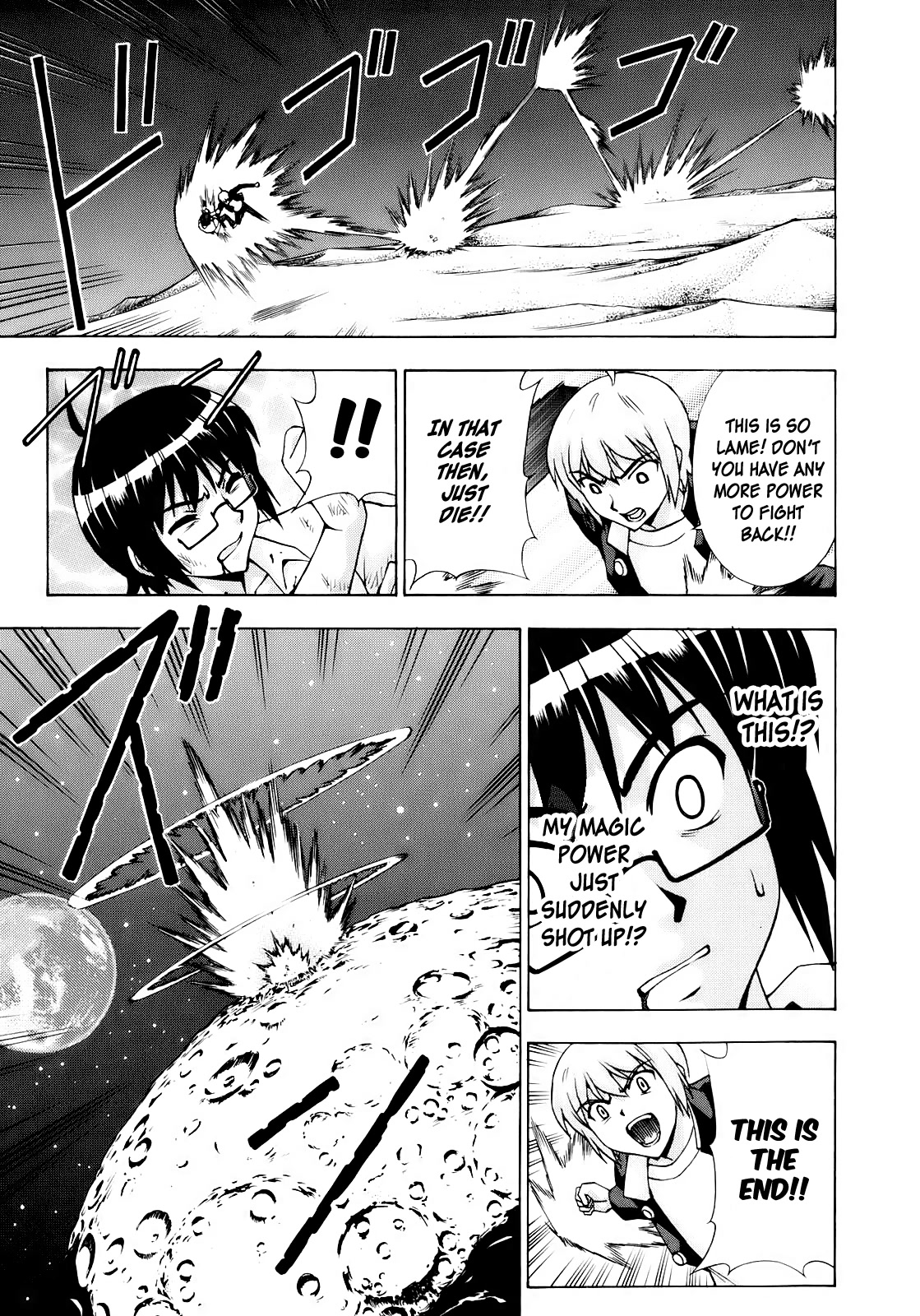 Magikano Chapter 52 page 19 - Chapter 52: Everyone's Power