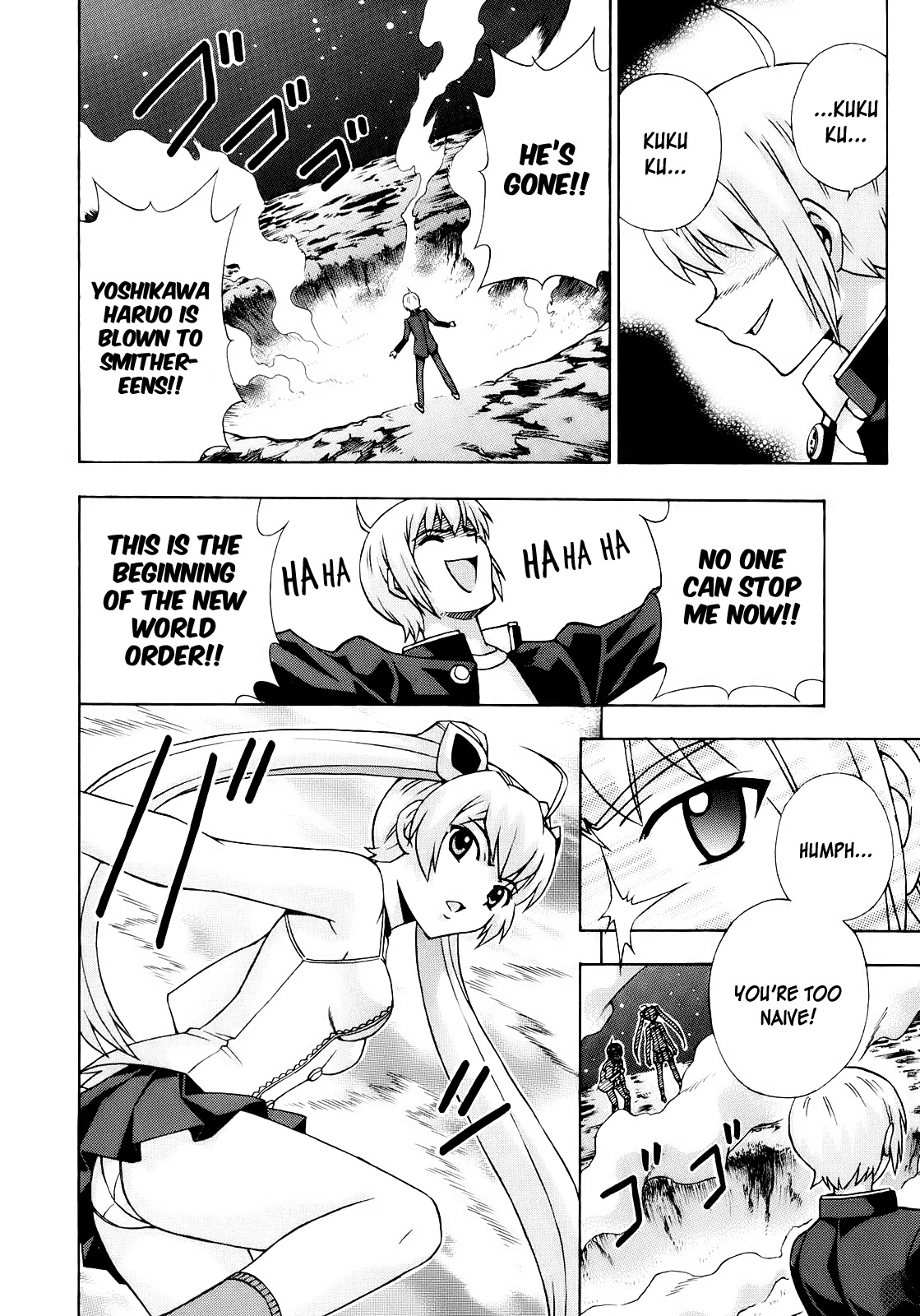 Magikano Chapter 52 page 20 - Chapter 52: Everyone's Power