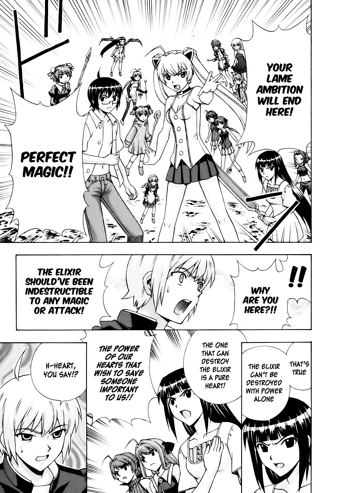 Magikano Chapter 52 page 21 - Chapter 52: Everyone's Power