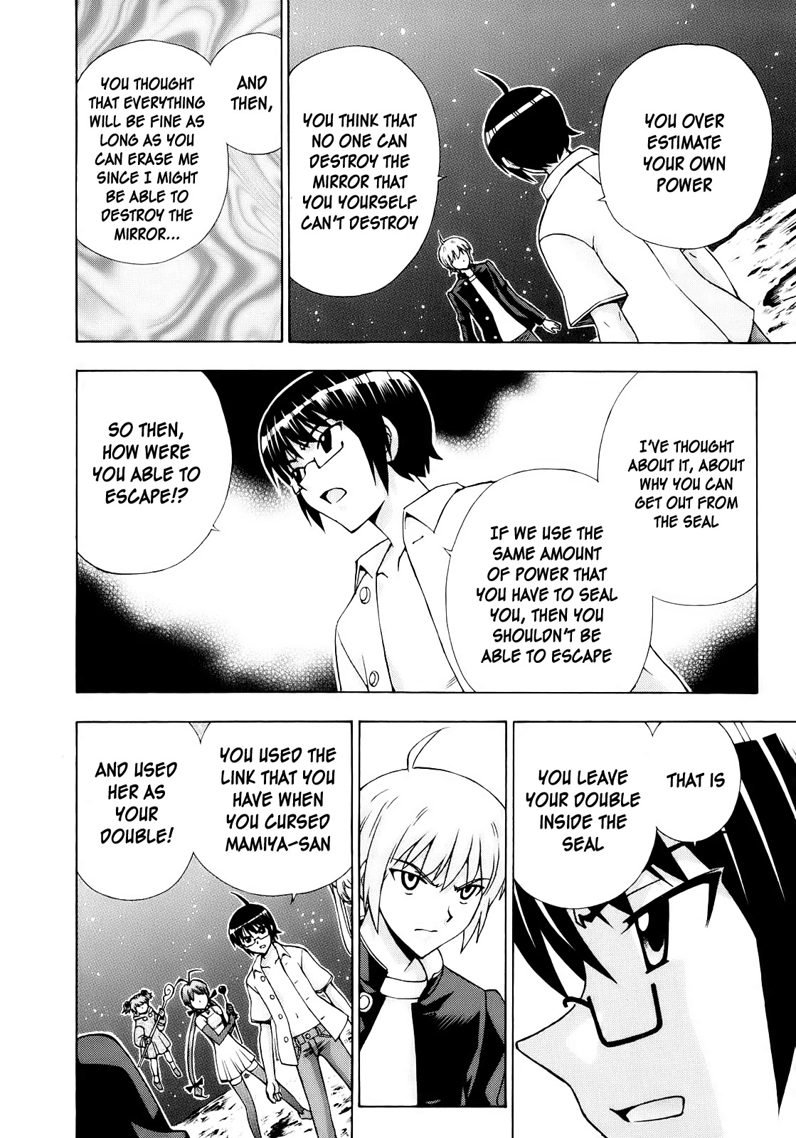 Magikano Chapter 52 page 22 - Chapter 52: Everyone's Power