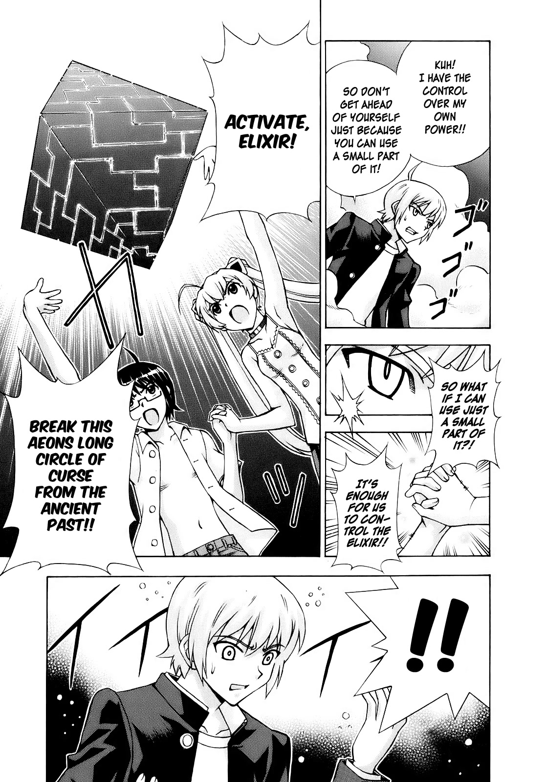 Magikano Chapter 52 page 25 - Chapter 52: Everyone's Power