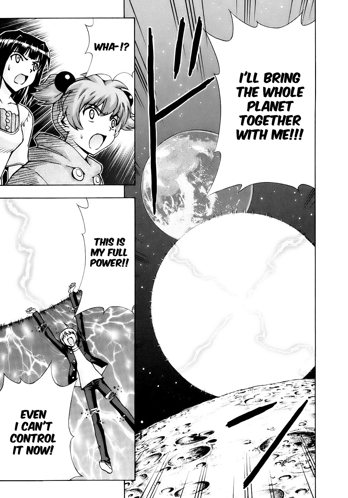 Magikano Chapter 52 page 27 - Chapter 52: Everyone's Power