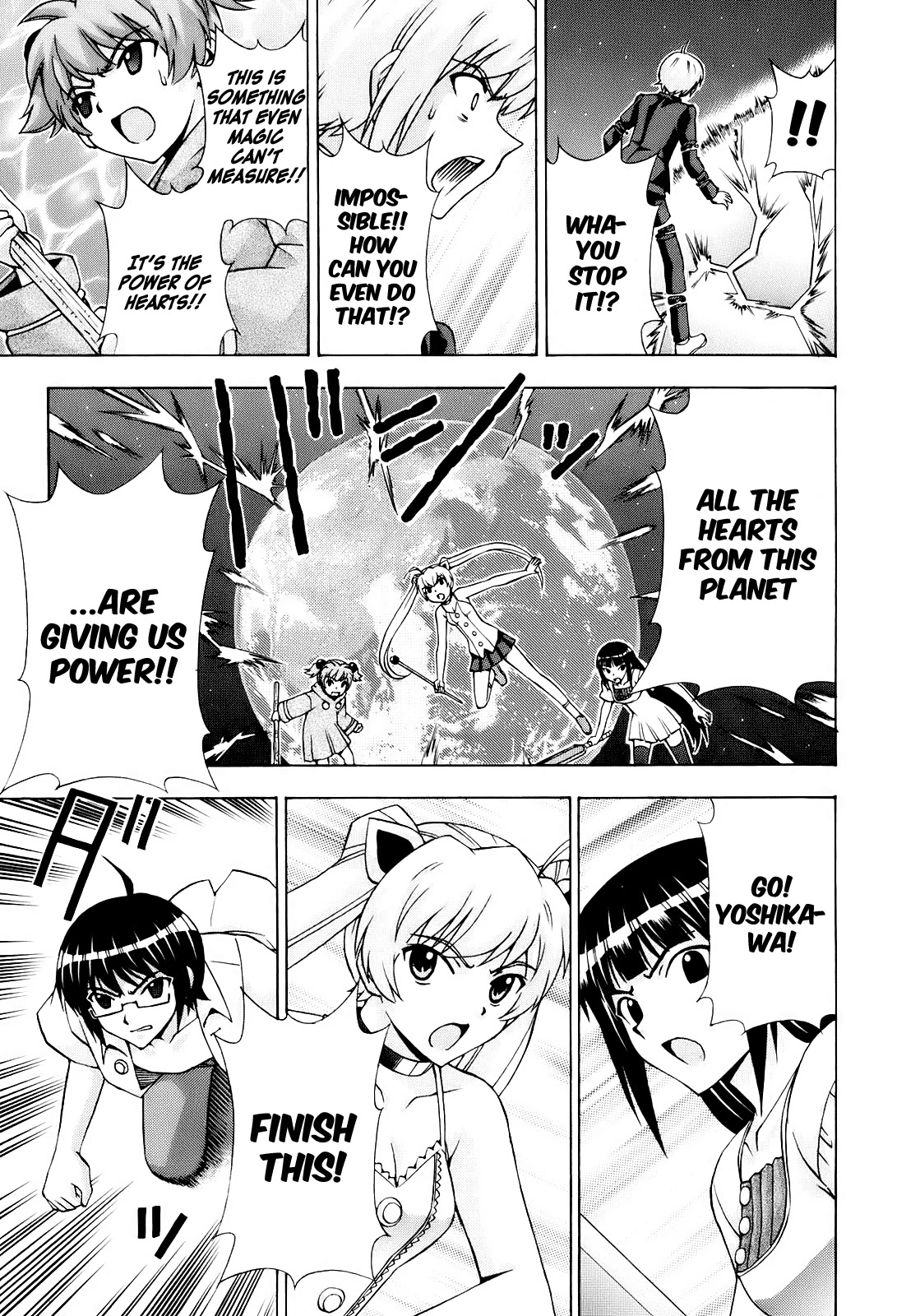 Magikano Chapter 52 page 29 - Chapter 52: Everyone's Power
