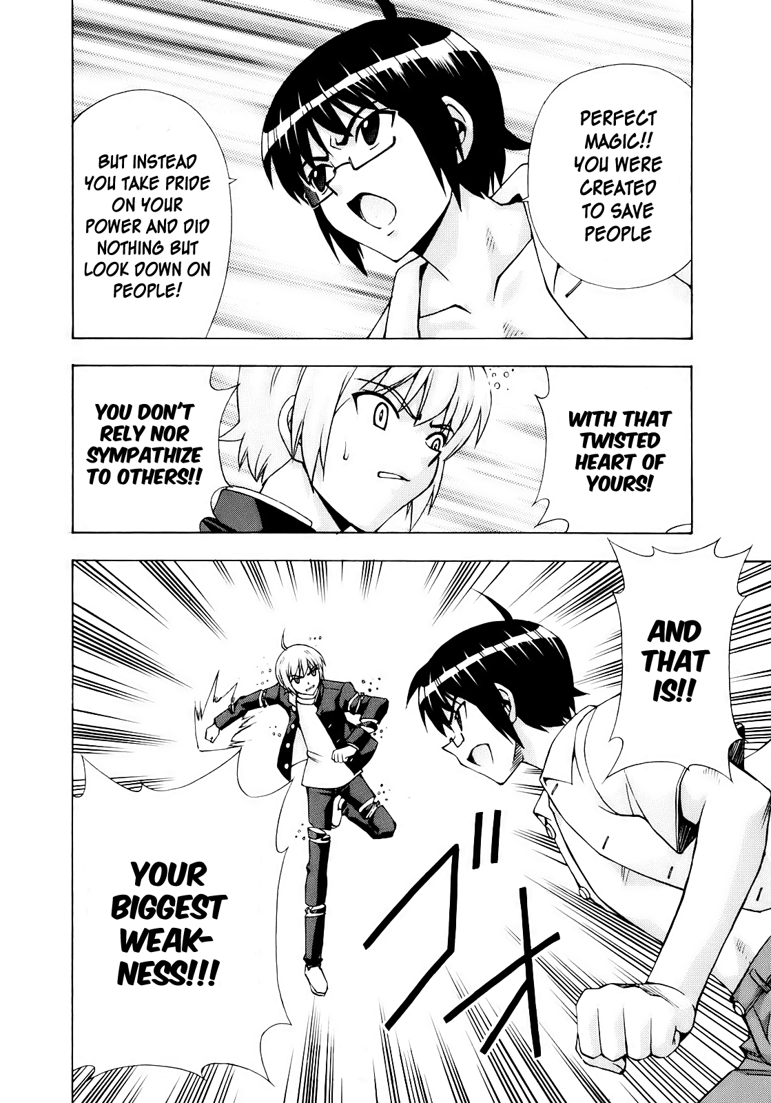 Magikano Chapter 52 page 30 - Chapter 52: Everyone's Power