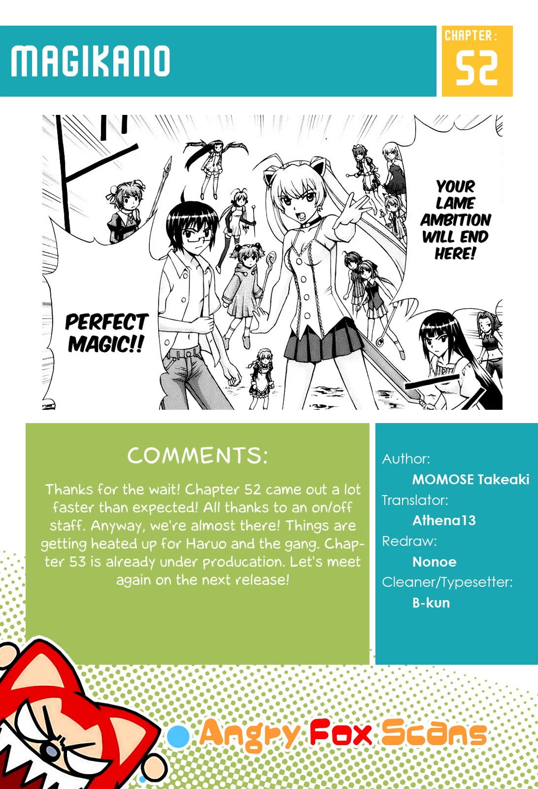 Magikano Chapter 52 page 31 - Chapter 52: Everyone's Power