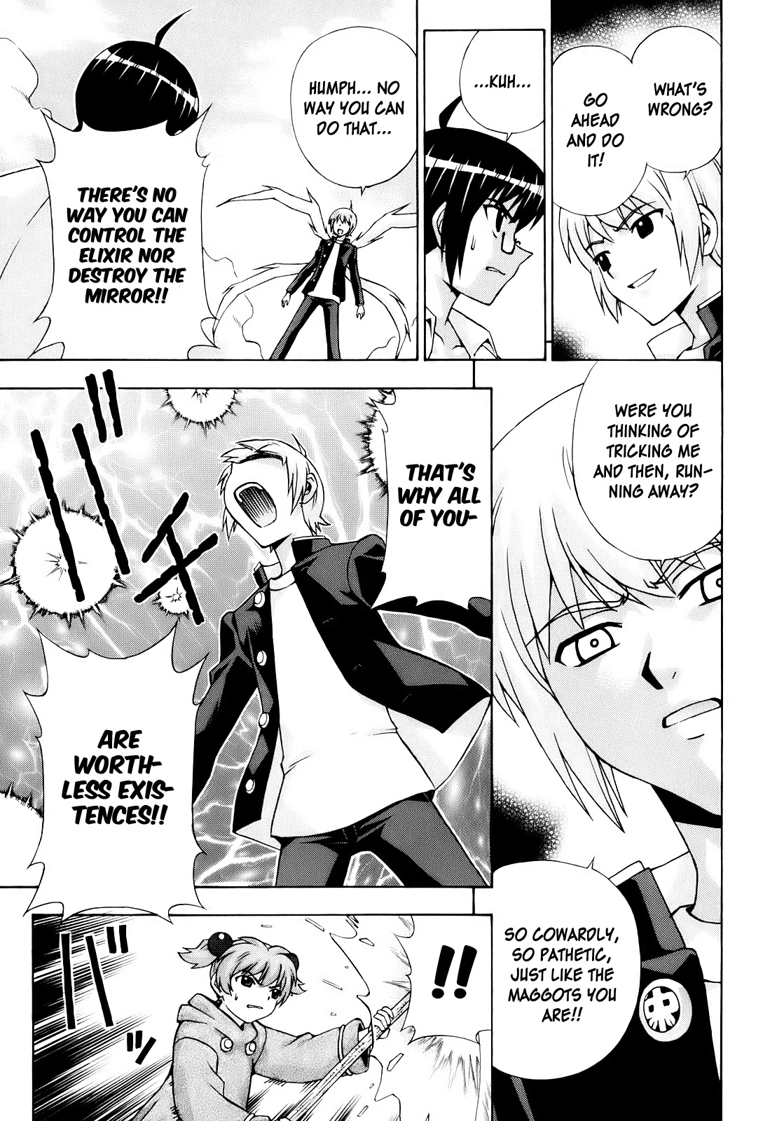 Magikano Chapter 52 page 4 - Chapter 52: Everyone's Power