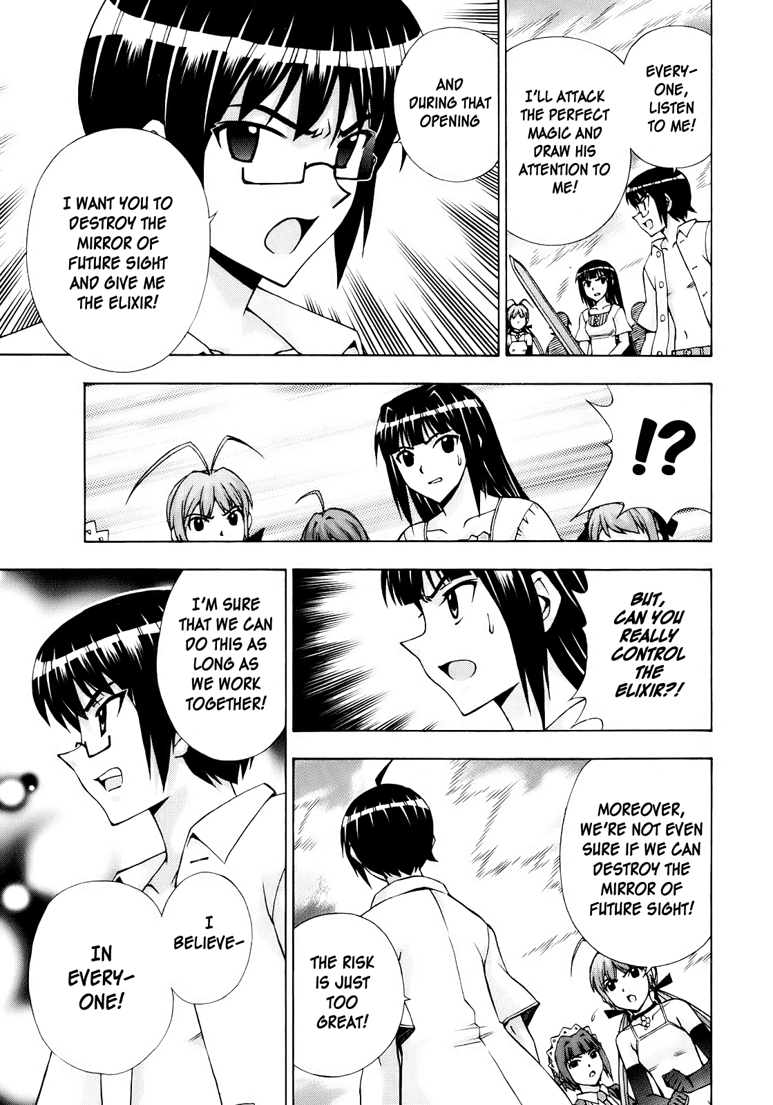 Magikano Chapter 52 page 6 - Chapter 52: Everyone's Power
