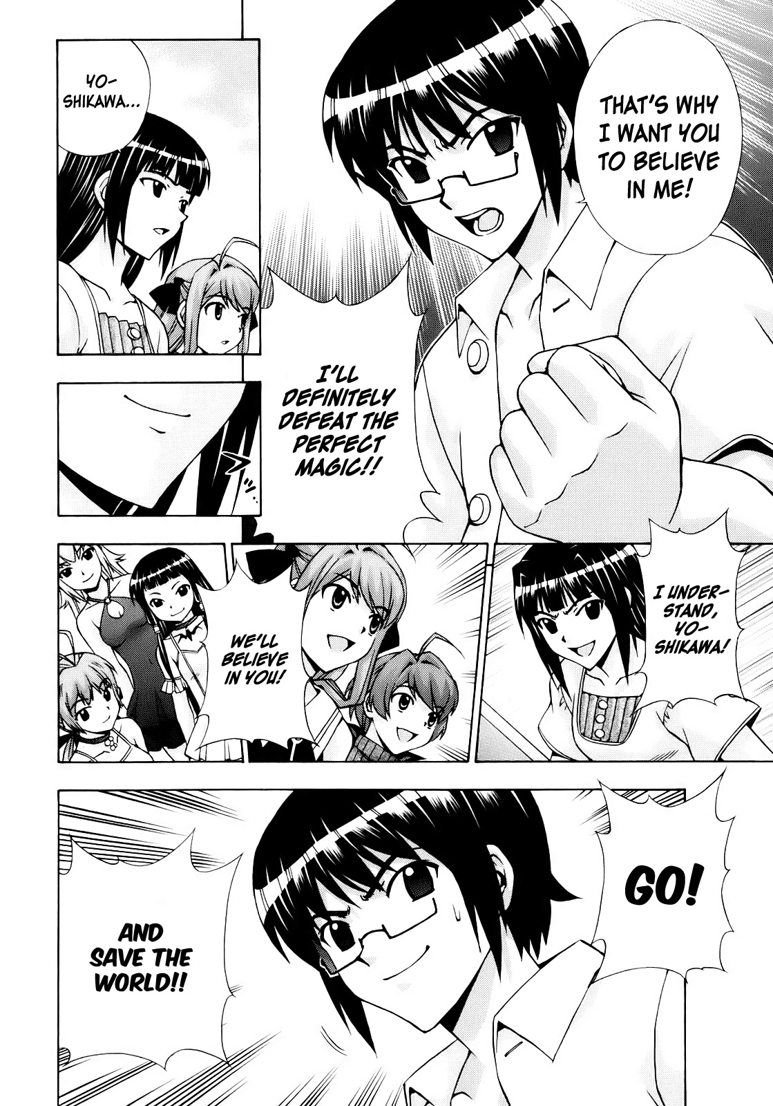 Magikano Chapter 52 page 7 - Chapter 52: Everyone's Power