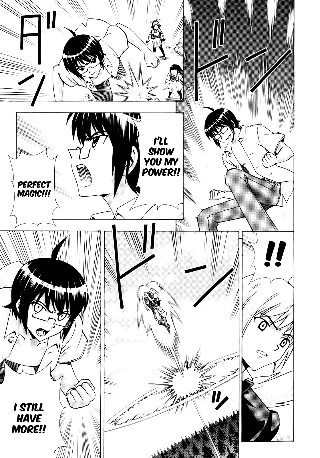 Magikano Chapter 52 page 8 - Chapter 52: Everyone's Power