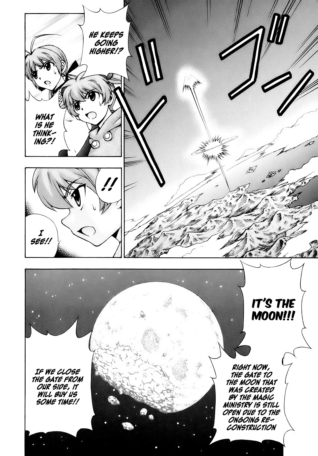 Magikano Chapter 52 page 9 - Chapter 52: Everyone's Power
