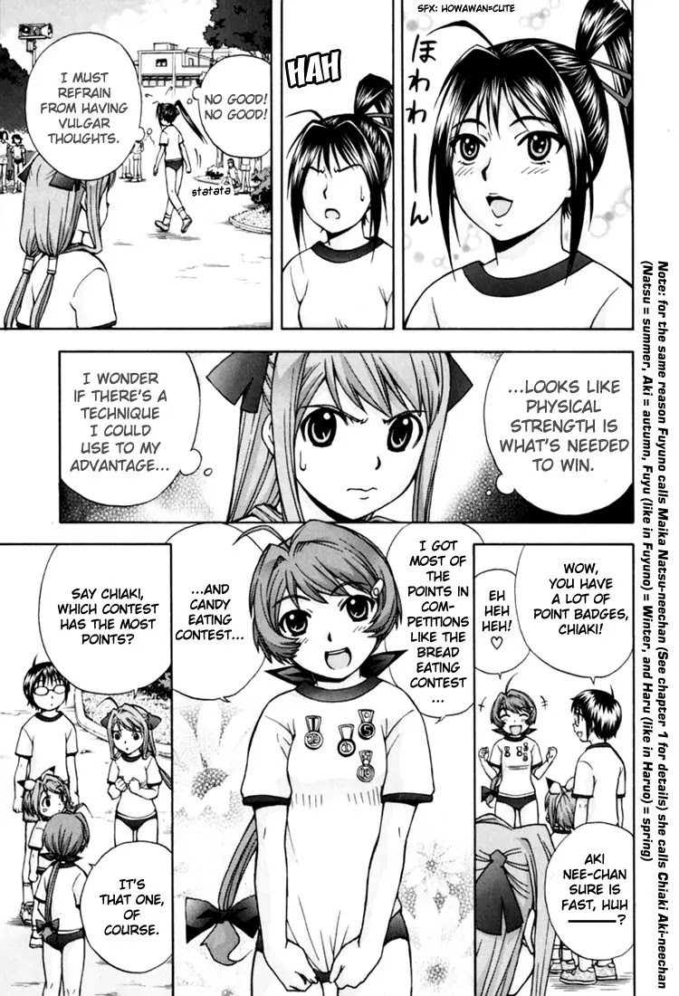 Magikano Chapter 6 page 11 - Chapter 6: Dream Kiss from the Athletics Festival