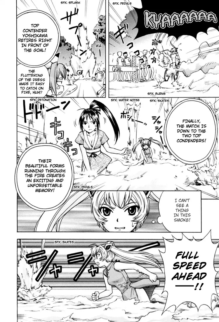 Magikano Chapter 6 page 31 - Chapter 6: Dream Kiss from the Athletics Festival