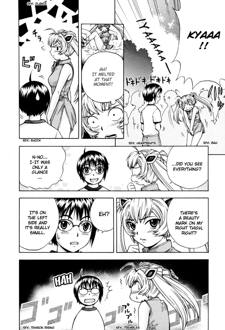 Magikano Chapter 6 page 35 - Chapter 6: Dream Kiss from the Athletics Festival