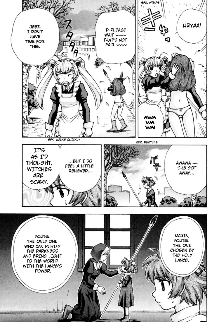 Magikano Chapter 8 page 10 - Chapter 8: Decisive Battle of Light and Darkness