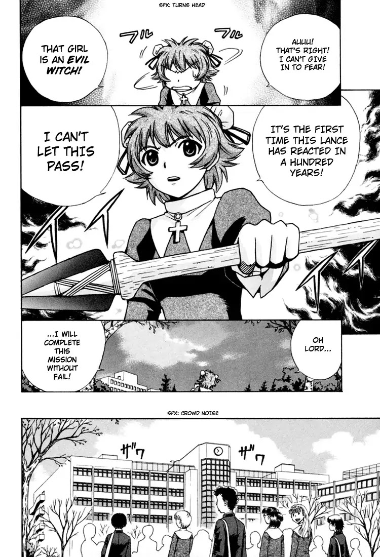 Magikano Chapter 8 page 11 - Chapter 8: Decisive Battle of Light and Darkness