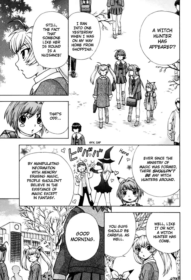 Magikano Chapter 8 page 12 - Chapter 8: Decisive Battle of Light and Darkness