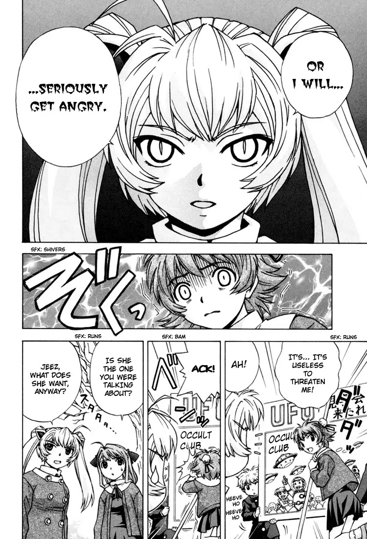 Magikano Chapter 8 page 15 - Chapter 8: Decisive Battle of Light and Darkness