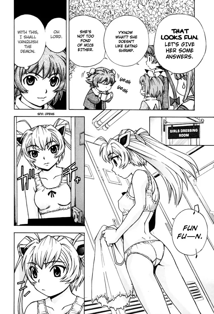Magikano Chapter 8 page 19 - Chapter 8: Decisive Battle of Light and Darkness