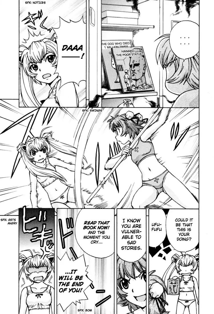 Magikano Chapter 8 page 20 - Chapter 8: Decisive Battle of Light and Darkness