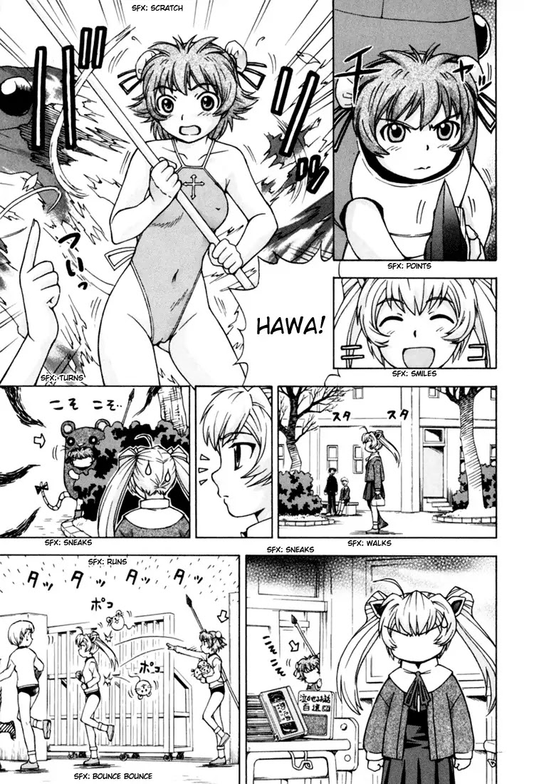 Magikano Chapter 8 page 22 - Chapter 8: Decisive Battle of Light and Darkness