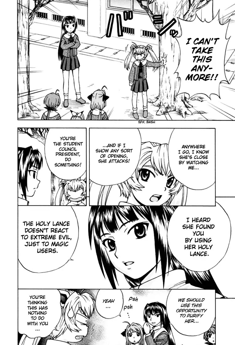 Magikano Chapter 8 page 23 - Chapter 8: Decisive Battle of Light and Darkness