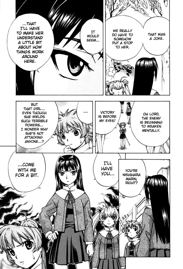 Magikano Chapter 8 page 24 - Chapter 8: Decisive Battle of Light and Darkness