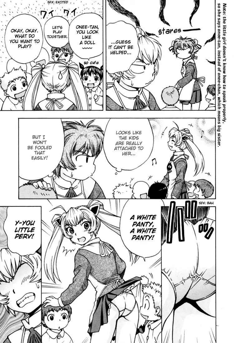 Magikano Chapter 8 page 26 - Chapter 8: Decisive Battle of Light and Darkness