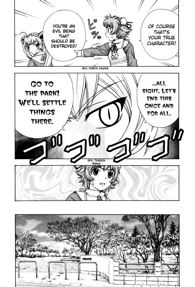 Magikano Chapter 8 page 28 - Chapter 8: Decisive Battle of Light and Darkness