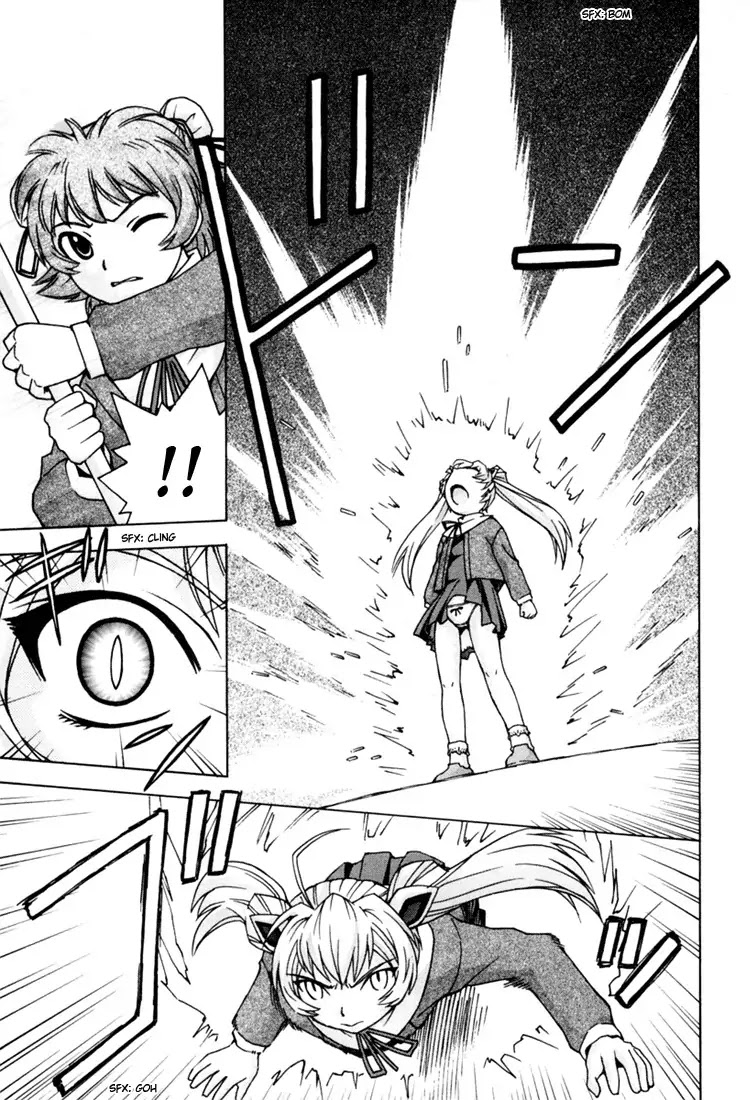 Magikano Chapter 8 page 30 - Chapter 8: Decisive Battle of Light and Darkness