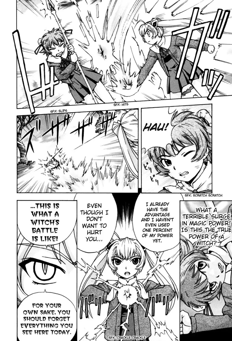 Magikano Chapter 8 page 31 - Chapter 8: Decisive Battle of Light and Darkness