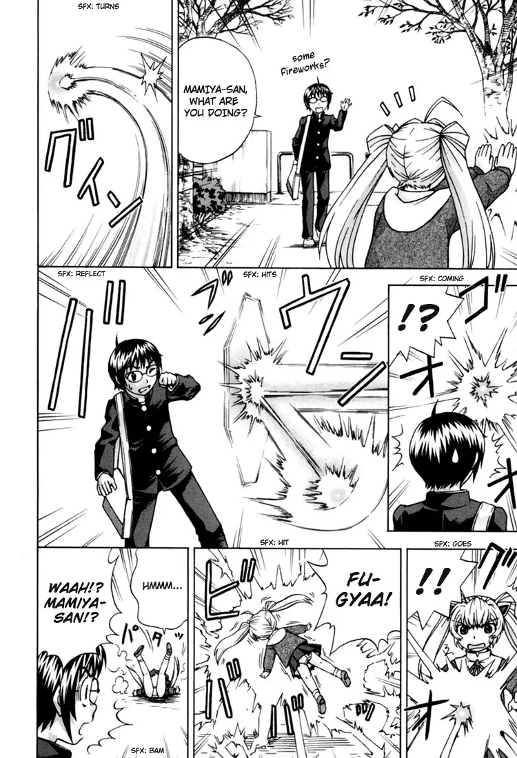 Magikano Chapter 8 page 33 - Chapter 8: Decisive Battle of Light and Darkness