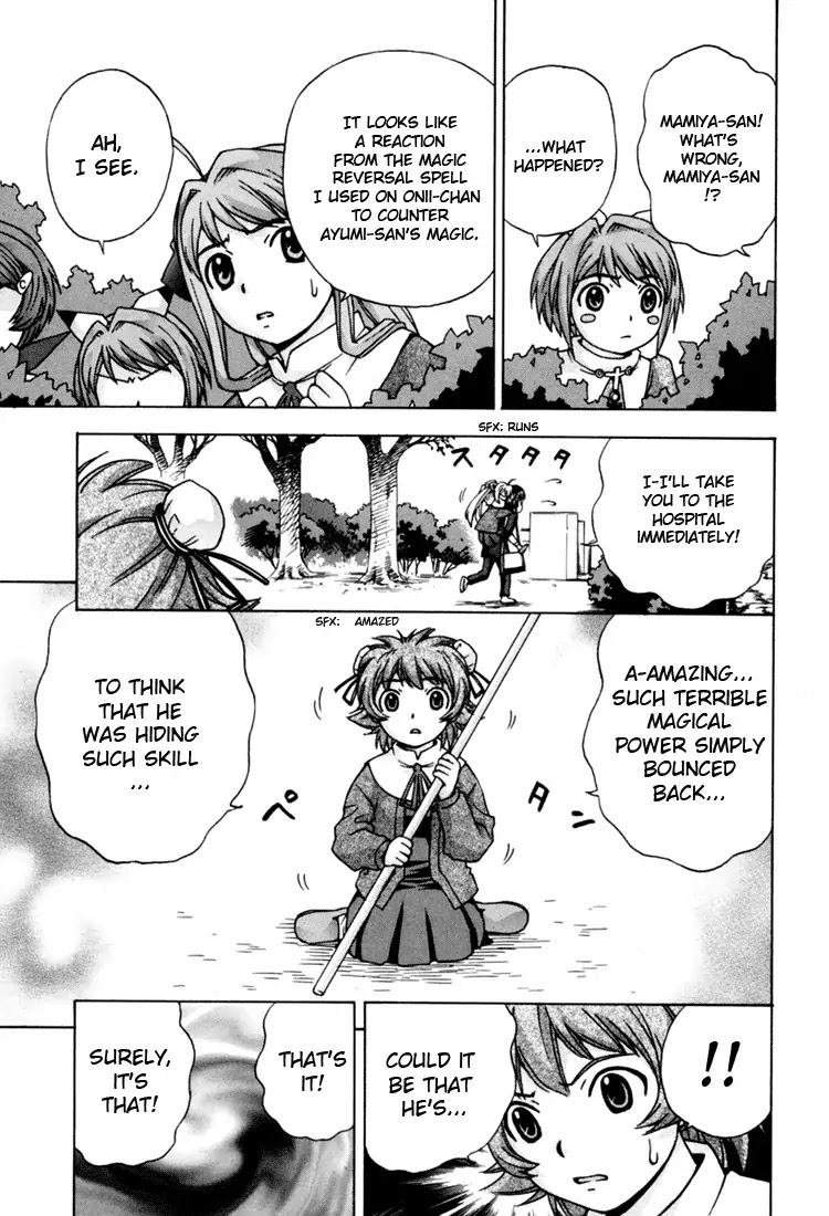 Magikano Chapter 8 page 34 - Chapter 8: Decisive Battle of Light and Darkness