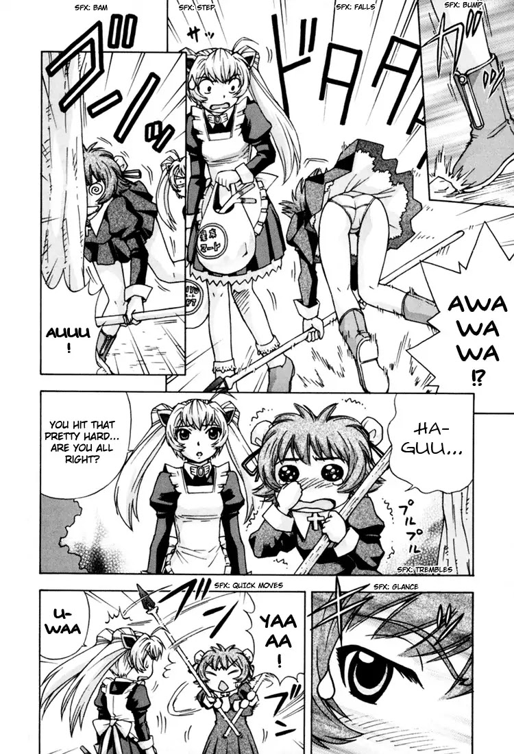 Magikano Chapter 8 page 5 - Chapter 8: Decisive Battle of Light and Darkness