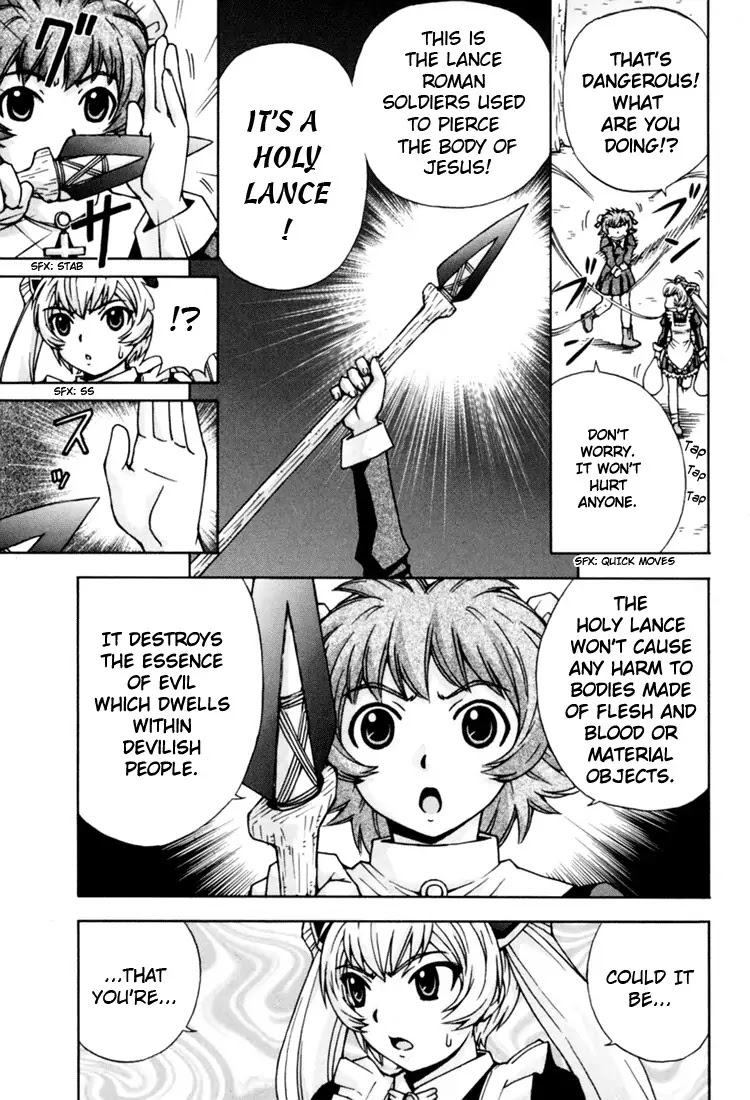 Magikano Chapter 8 page 6 - Chapter 8: Decisive Battle of Light and Darkness