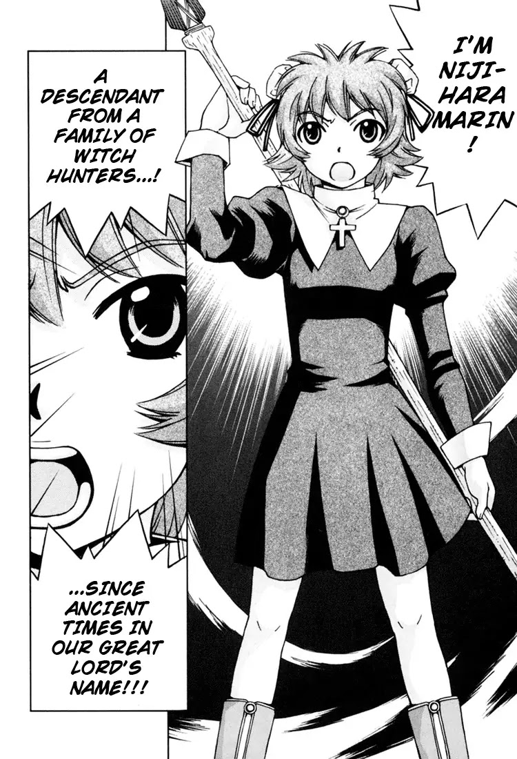 Magikano Chapter 8 page 7 - Chapter 8: Decisive Battle of Light and Darkness
