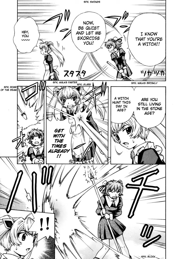 Magikano Chapter 8 page 8 - Chapter 8: Decisive Battle of Light and Darkness